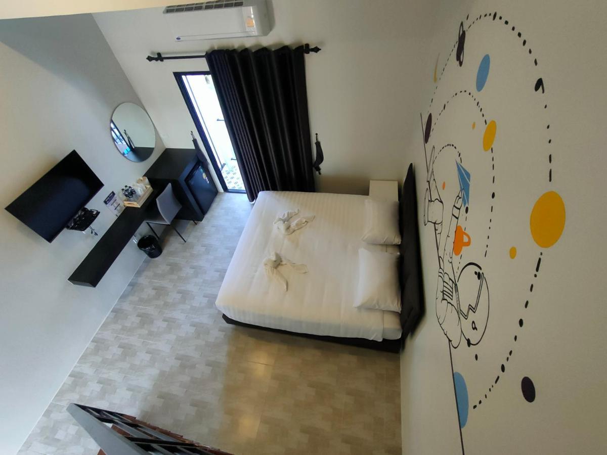 Wixky Hotel Nong Khai Exterior photo
